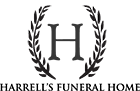 Harrell’s Funeral Home Logo